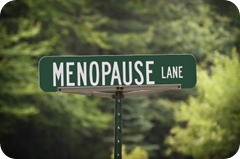 Menopause Lane Sign 72