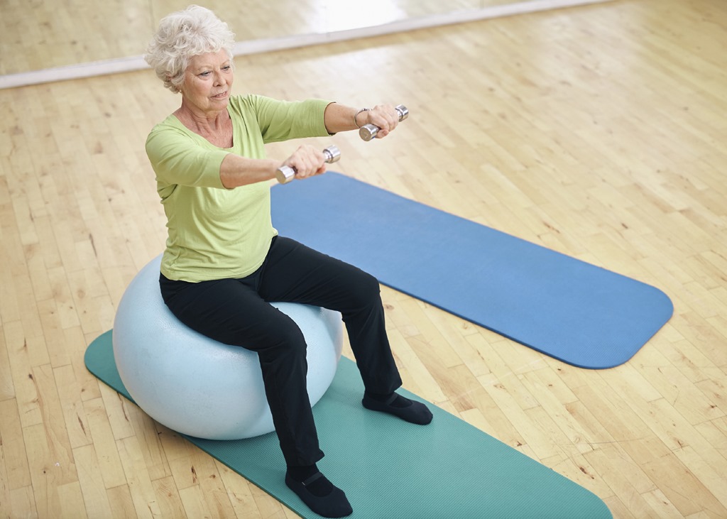 Exercise For Elderly Women 